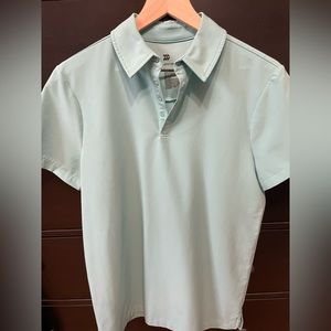 Men’s Light Blue Polo